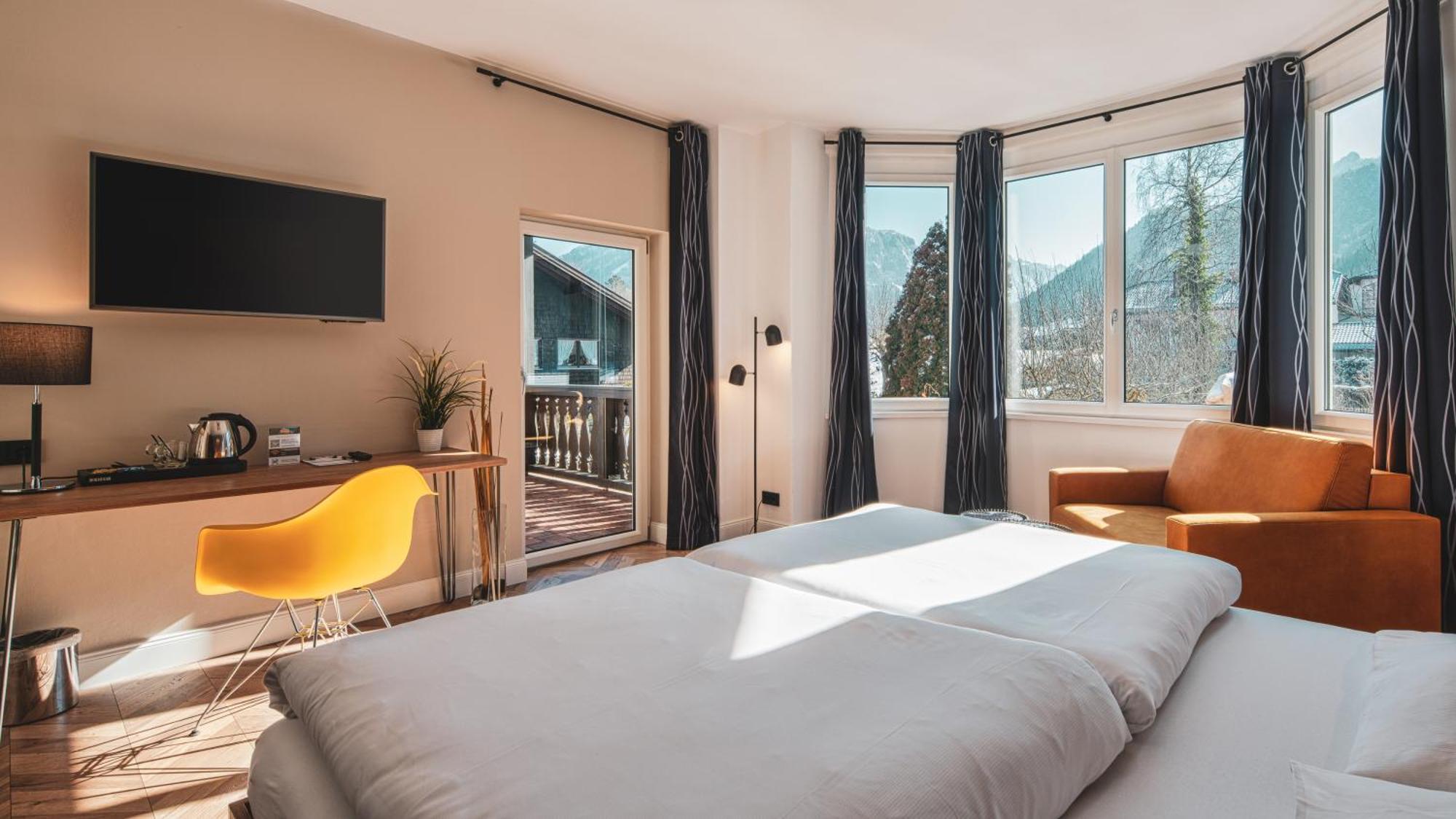 Villa Sonnenhof Boutique-Hotel Bad Reichenhall Room photo