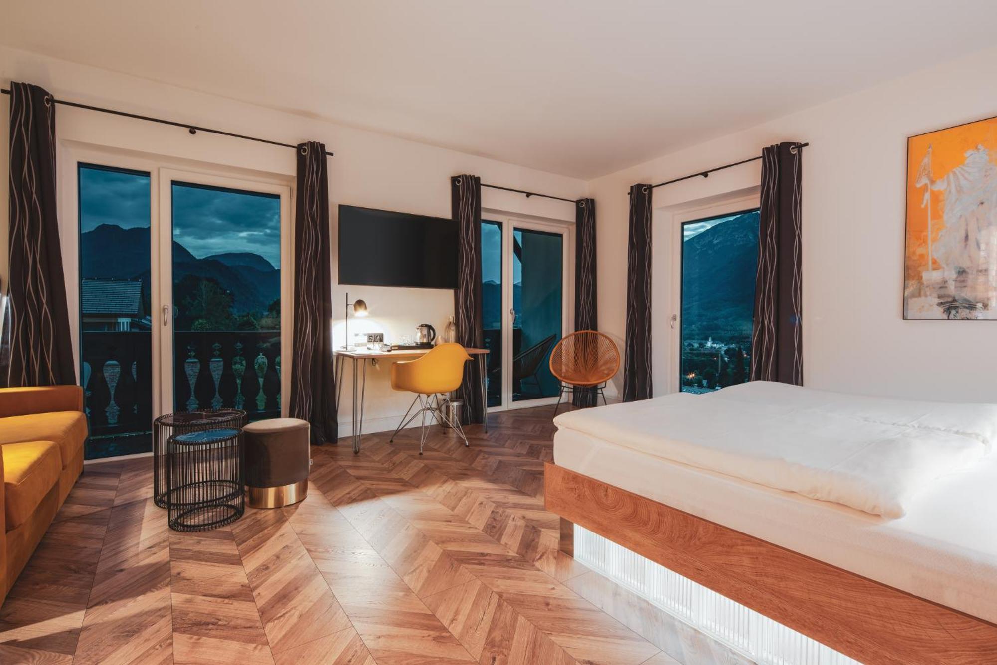 Villa Sonnenhof Boutique-Hotel Bad Reichenhall Room photo