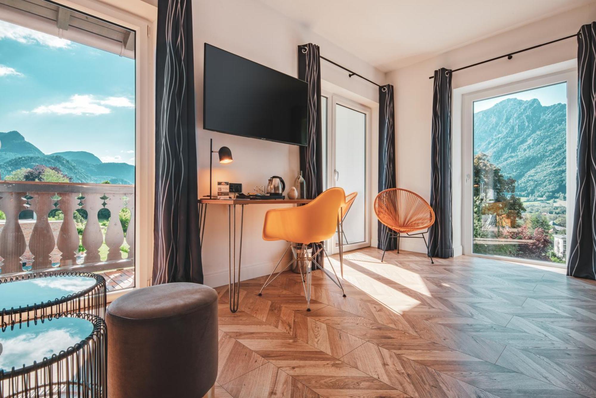 Villa Sonnenhof Boutique-Hotel Bad Reichenhall Room photo